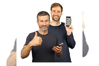Smartphone-Online-Kurs mit Levato