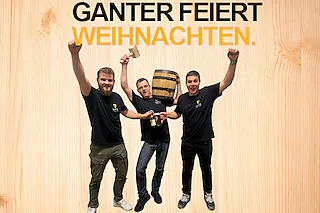 GANTER feiert Weihnachten - Kleines TEAM - großes ERLEBNIS