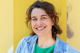 Mia Pittroff: Ich geh schon mal nach hinten los