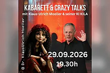 Kann die KI Kabarett? - Mit Klaus-Ulrich Moeller und seiner KILA