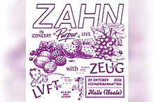 ZAHN + ZEUG + LVFT - THREE SHADES OF NOISE