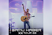 Samu Haber - Good Boy Tour 2026