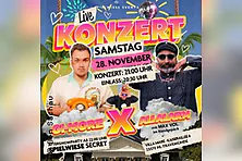 LIVE KONZERT - ALI ALARM & GI-MORE