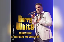 Barry White Tribute Show by Tony Davis