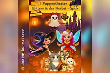 Puppentheater Glittery & der Herbst-Spuk