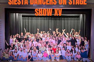 Siesta Dancers on Stage Show XV - 25 Jahre Siesta / Jubiläumsshow