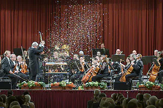 Neujahrskonzert der Elblandphilharmonie Sachsen - Wiener Frauen