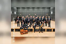 Callum Au trifft Big Band der Bundeswehr