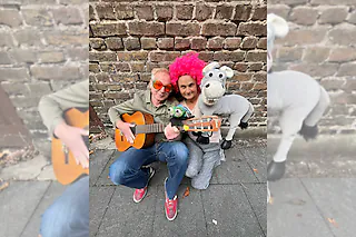 Engel&Esel-Produktionen - Fridolino Al(l)aaf - Für Menschen ab 4 Jahren - Premiere