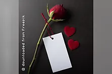 Valentinstag in der Bergliebe