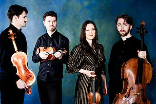 Kammerkonzert mit Streichquartett
