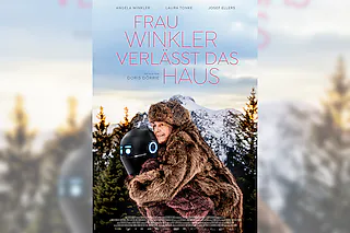 Frau Winkler verlässt das Haus