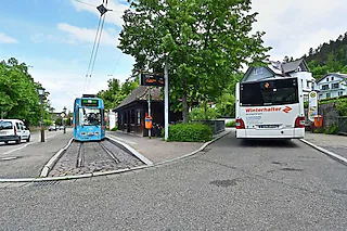Haltestelle Dorfstraße (Günterstal)