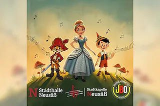 Stadtkapelle Neusäß - Märchenkonzert mit Erzählerin