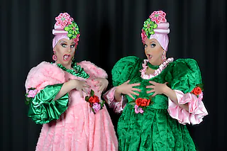 Golden Girls - - Travestie „Neue Show“