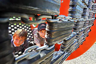 Spielplatz Marienmattenweg Einweihung [Michael Bamberger]