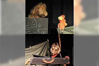 SPIELKORB Kindertheater - Luise ist weg