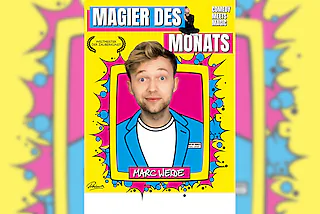 MARC WEIDE - Magier des Monats