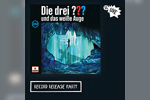 Die drei ??? Record Release Party - Folge 242 - mit Oliver Rohrbeck