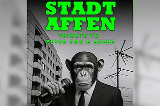 Stadtaffen - Tribute -Show mit den Hits von Peter Fox & SEEED