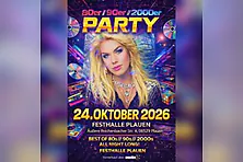 80er, 90er, 2000er Party