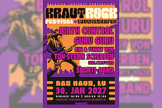 Zweites Krautrockfestival Ludwigshafen