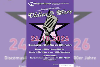 „Oldies & More“ Das Original!!! - Discomusik der 80er, 90er, 2000er und das Beste von heute