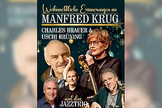 Weihnachtliche Erinnerungen an Manfred Krug - Charles Brauer, Uschi Brüning & das Jazz Trio