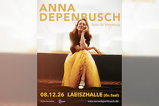 Anna Depenbusch - Solo für Hamburg