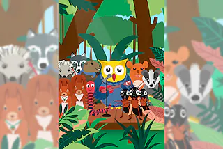 Eule findet den Beat - mit Gefühl - Ein Theater-Konzert für Kinder
