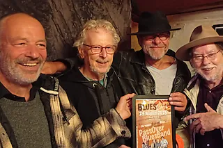 Konzert: Blues und Bluesrock