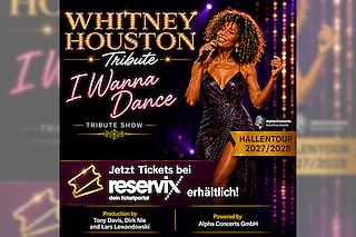 Whitney Houston Tribute Show - l Wanna Dance