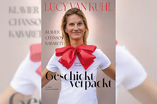 Lucy van Kuhl - Geschickt verpackt - Musikkabarett
