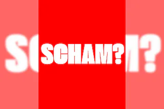 Scham?