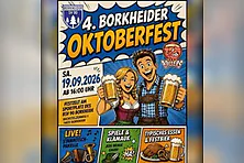 Borkheider Oktoberfest 2026