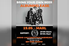 Album Release Konzert - out of style - Bring Your Own Beer