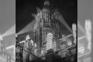 Kino im Konzerthaus - Fritz Lang: Metropolis - Mit Orgelimprovisation von Prof. Tomasz Adam Nowak