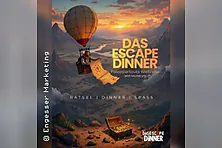 Escape Dinner: Passepartouts Weltreise!