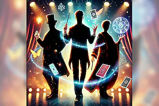 Zauber Mix-Show - Ein Abend voller Magie und Humor!