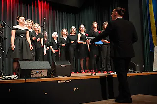 Chor Klangfarben - „We still sing!“ - 30 Jahre Klangfarben