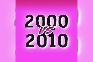 2000 vs. 2010 - Pop, Club & Hip Hop Hits