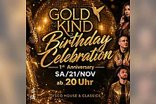 GOLDKIND - Birthday Celebration