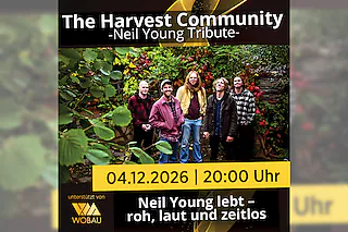 The Harvest Community - Neil Young Tribute | Magdeburg | machwerk