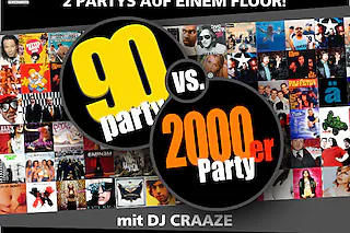 90er vs. 2000er Party