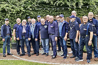 Die Jungs vom Nordseedeich
