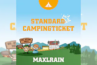 Brass Wiesn 2027 - Standard-Campingticket