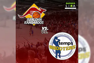 Iserlohn Kangaroos vs. TSV Neustadt temps Shooters