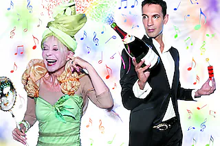 Schwarzblond - Silvester-Revue 2026 - Silvester