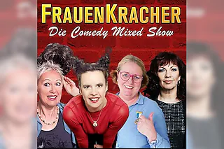 FrauenKracher - mit Lioba Albus, Dagmar Schönleber, Nessi Tausendschön & Hildegart Scholten
