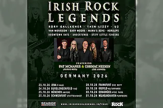 Irish Rock Legends - European Tour 2026
